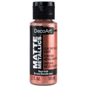 DecoArt Rose Gold Matte Metallic