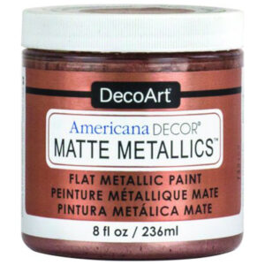 DecoArt Rose Gold Matte Metallics