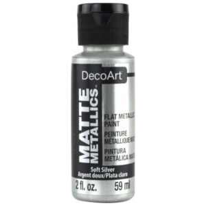 DecoArt Soft Silver Matte Metallic