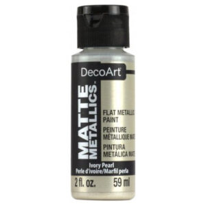 DecoArt Ivory Pearl Matte Metallics
