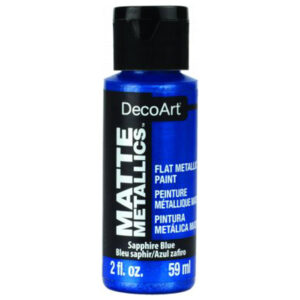 DecoArt Sapphire Blue Matte Metallics