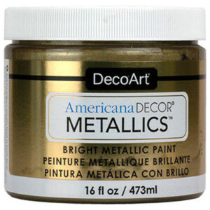 DecoArt Champagne Gold Decoart Decor Metallics 16oz