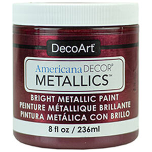 DecoArt Garnet Decoart Decor Metallics 8oz