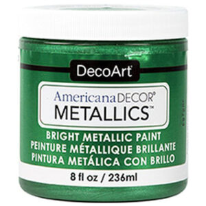 DecoArt Emerald Decoart Decor Metallics 8oz