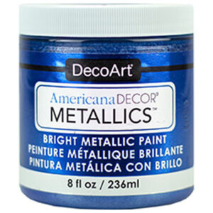 DecoArt Sapphire Decoart Decor Metallics 8oz