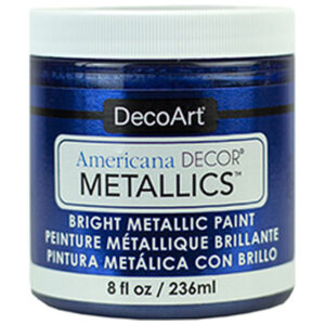 DecoArt Deep Sapphire Decoart Decor Metallics 8oz