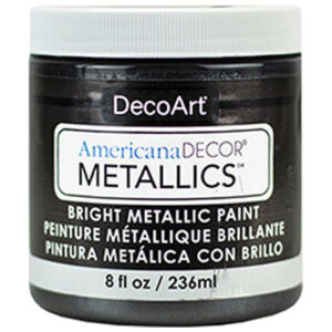 DecoArt Obsidian Decoart Decor Metallics 8oz
