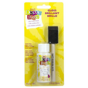 DecoArt Gloss With Sponge Brush (ds101)