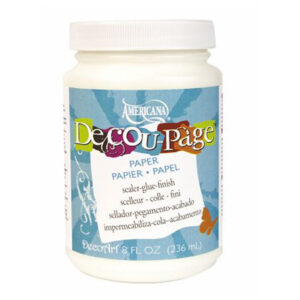 DecoArt Decou-page Paper - Wide Pot