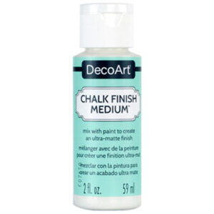 DecoArt Chalk Finish Medium 2oz