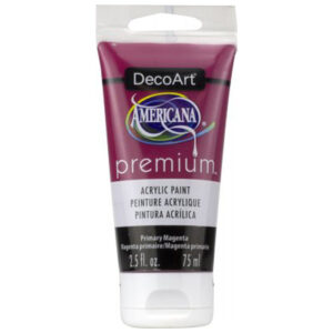 DecoArt Primary Magenta Premium Acrylic
