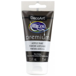 DecoArt Raw Umber Premium Acrylic