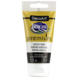 DecoArt Yellow Oxide Premium Acrylic
