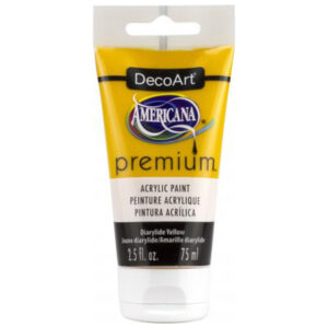 DecoArt Diarylide Yellow Premium Acrylic
