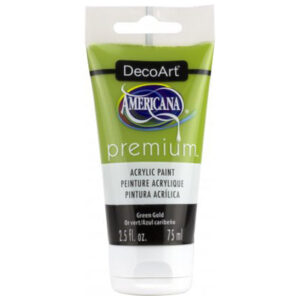 DecoArt Green Gold Premium Acrylic