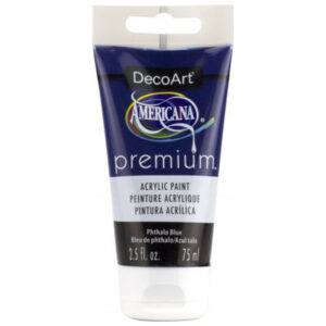 DecoArt Phthalo Blue Premium Acrylic