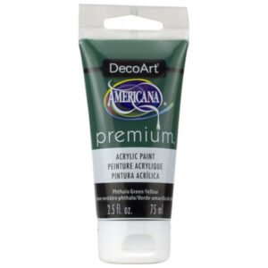DecoArt Phthalo Green-yellow Premium Acrylic