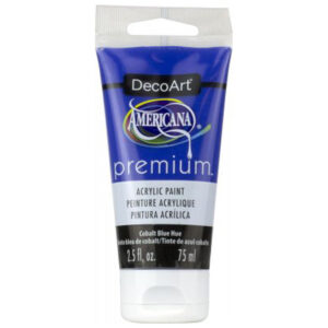 DecoArt Cobalt Blue Hue Premium Acrylic