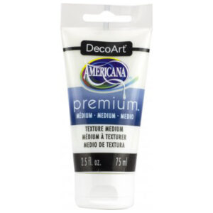 DecoArt Texture Medium Premium Acrylic