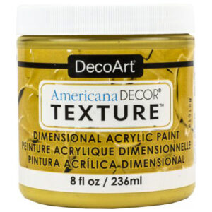 DecoArt Harvest Gold Texture