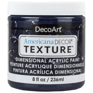 DecoArt Navy Texture