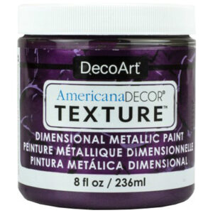 DecoArt Plum Texture