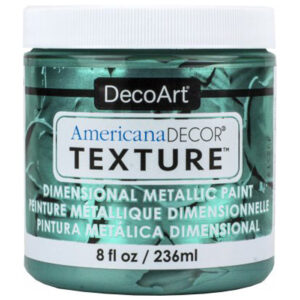 DecoArt Teal Green Texture