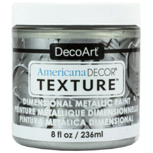 DecoArt Silver Texture