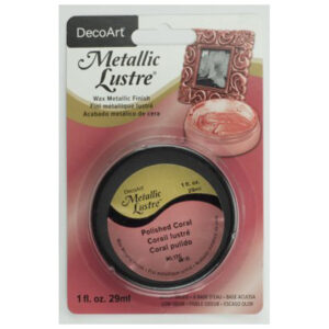 DecoArt Polished Coral Lustre