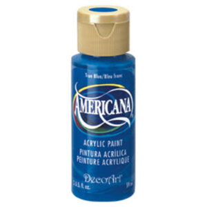 DecoArt True Blue Americana Acrylic 2oz.
