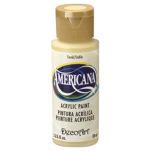 DecoArt Sand Americana Acrylic 2oz.