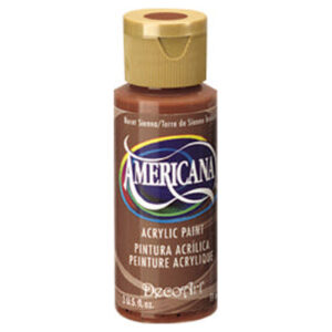 DecoArt Burnt Sienna Americana Acrylic 2oz.