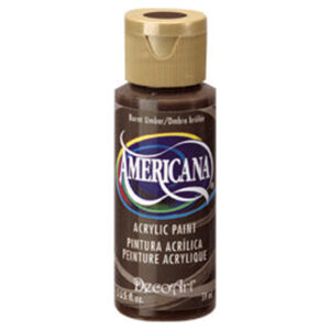 DecoArt Burnt Umber Americana Acrylic 2oz.