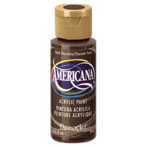 DecoArt Dark Chocolate Americana Acrylic 2oz.