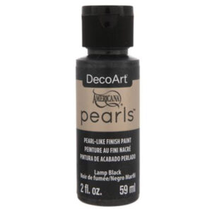 DecoArt Lamp Black Americana Pearls - 2oz.