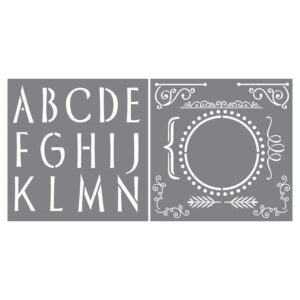 DecoArt Sleek Stencil