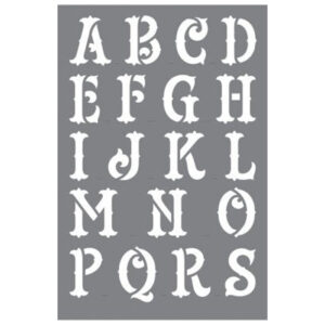 DecoArt Outlaw Stencil