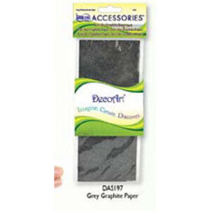 DecoArt Decoart Grey Graphite Paper