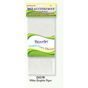 DecoArt Decoart White Graphite Paper