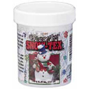 DecoArt Snow-tex 4oz.