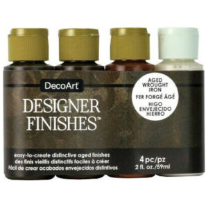 DecoArt Aged Wrought Iron Designer Finishes