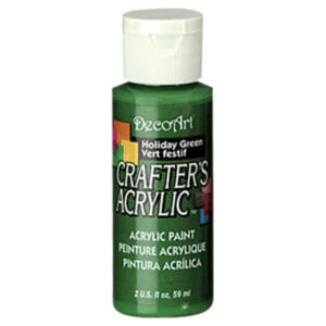 DecoArt Holiday Green Crafters Acrylic 2oz