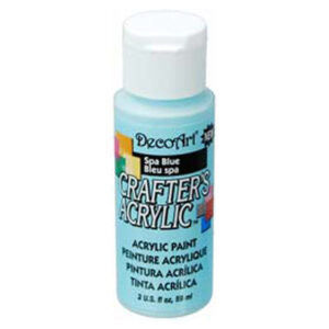 DecoArt Spa Blue Crafters Acrylic 2oz
