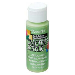 DecoArt Lush Foliage Crafters Acrylic 2oz