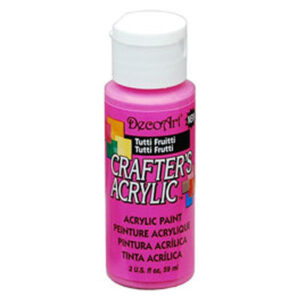 DecoArt Tutti Fruitti Crafters Acrylic 2oz