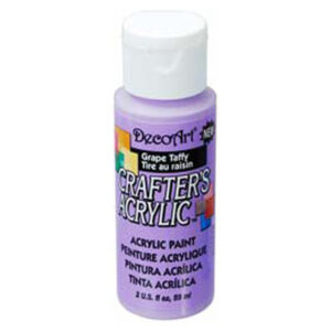 DecoArt Grape Taffy Crafters Acrylic 2oz