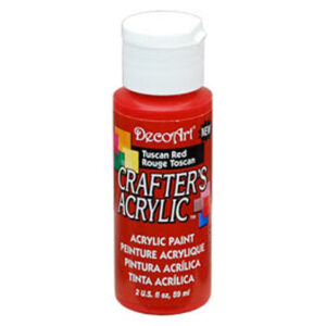 DecoArt Tuscan Red Crafters Acrylic 2oz