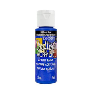 DecoArt Brilliant Blue Crafters Acrylic 2oz