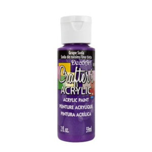 DecoArt Grape Soda Crafters Acrylic 2oz
