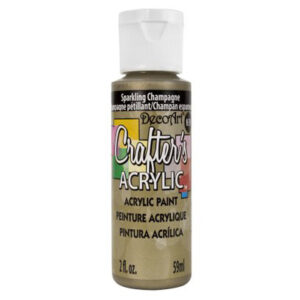 DecoArt Sparkling Champagne Crafters Acrylic 2oz